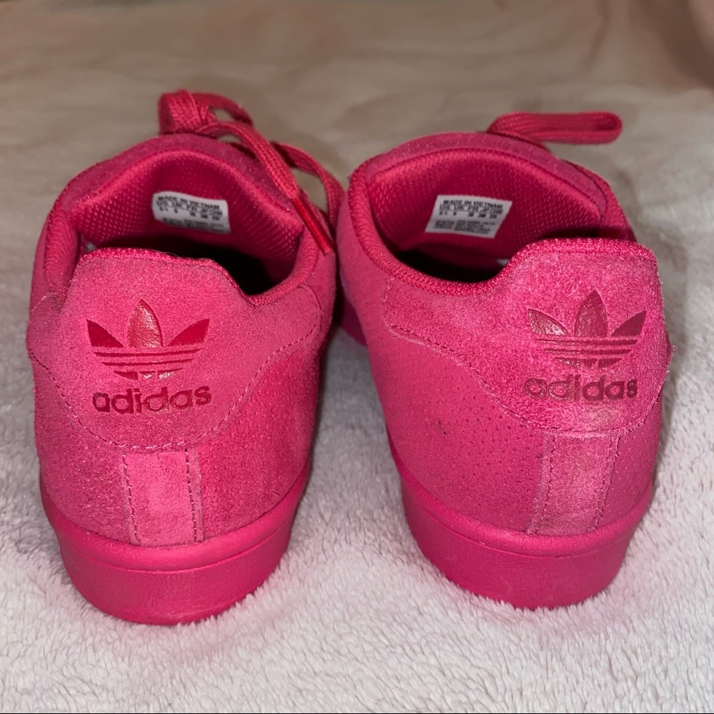 PINK SUPERSTAR ADIDAS
